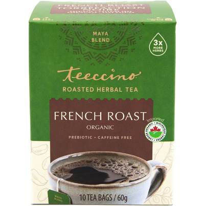 Teeccino Herbal Tea French Roast