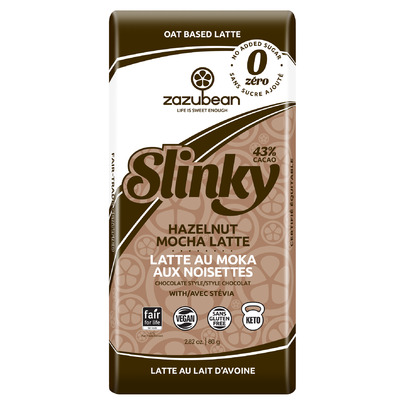 Zazubean Slinky Zero Hazelnut Mocha Latte