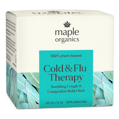 Maple Organics Cold & Flu Therapy