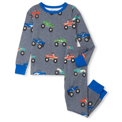 Hatley Kids Pajama Set Monster Trucks