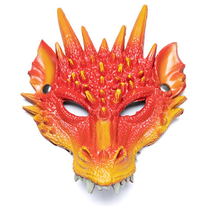 Great Pretenders Dragon Mask Red