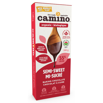 Camino Organic Semi-Sweet Baking Chocolate