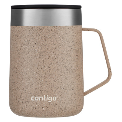 Contigo Streeterville Stainless Steel Mug Brown Sugar Speckle