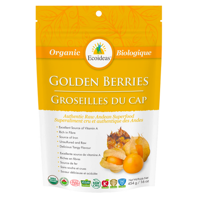 Ecoideas Organic Golden Inca Berries