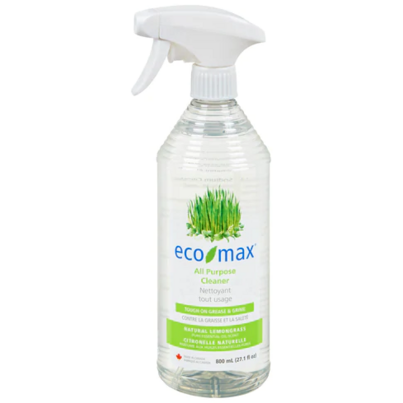 Eco-Max All Purpose Cleaner Natural Lemongrass