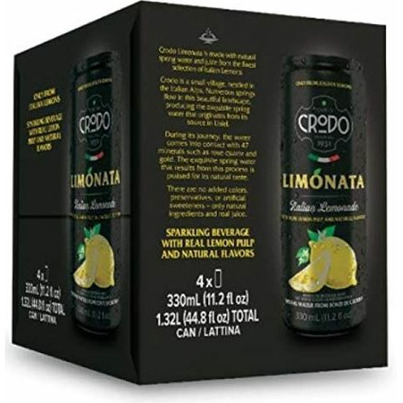 Crodo Limonata Lemon Soda