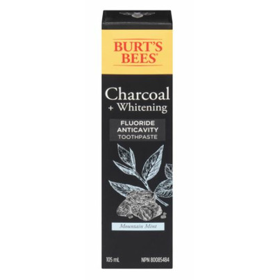 Burt's Bees Charcoal Fluoride Toothpaste