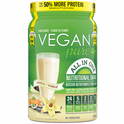 Vegan Pure All In One Nutritional Shake Vanilla