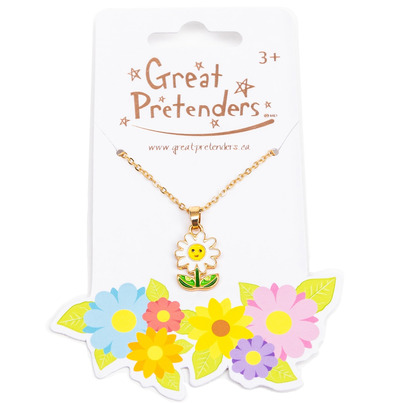Great Pretenders Spring Flower Necklace