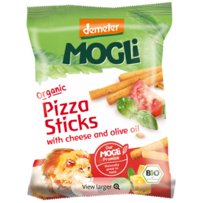 MOGli Organic Pizza Breadsticks