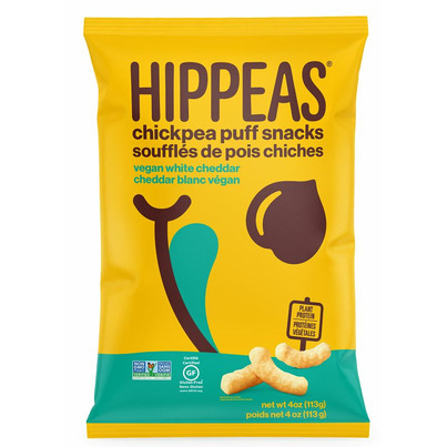 Hippeas Vegan Chickpea Puffs White Cheddar