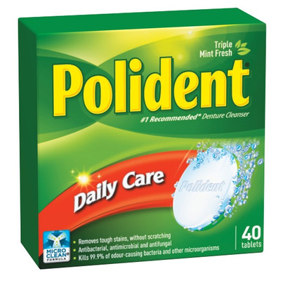 Polident Daily Care Cleanser
