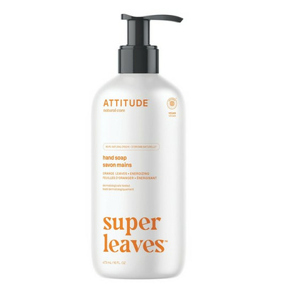 ATTITUDE Super Leaves Natural Hand Soap Orange Leaves