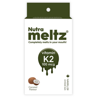 Nutrameltz Vitamin K2 100mcg