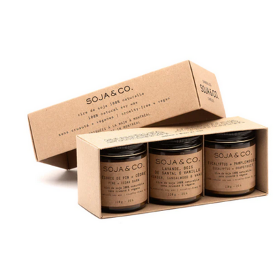 Soja & Co Soy Candles Gift Set Bestsellers