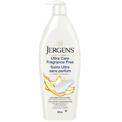Jergens Ultra Care Fragrance Free Moisturizer