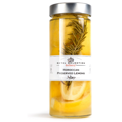 Belberry Morrocan Preserved Lemons