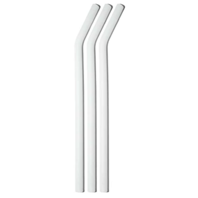 Bkr Reusable Silicone Straws Frost