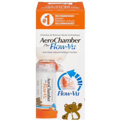 AeroChamber Plus Flow-Vu Chamber Small Mask