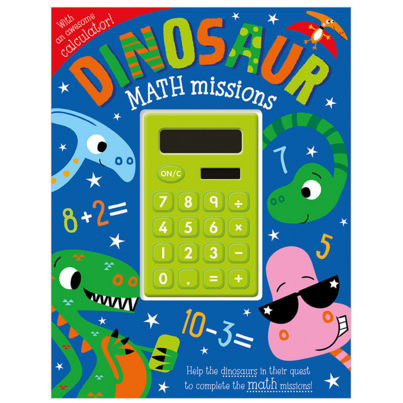 Make Believe Ideas Dinosaur Math Missions