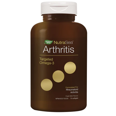 NutraSea Arthritis Targeted Omega-3 Fresh Mint