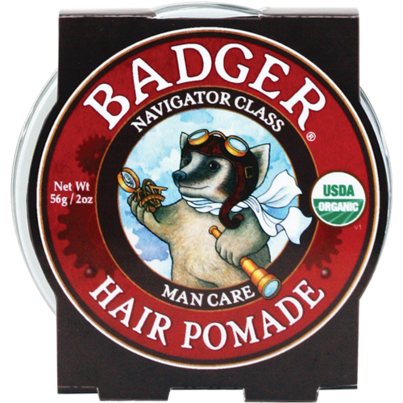 Badger Navigator Class Man Care Hair Pomade