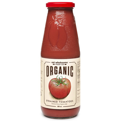 Eat Wholesome Organic Strained Tomatoes Passata