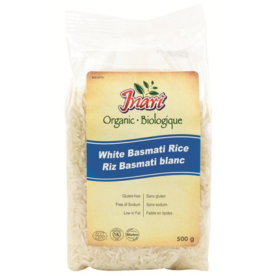 Inari Organic White Basmati Rice