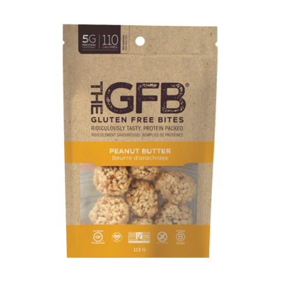 The GFB Peanut Butter Bites