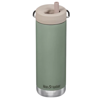 Klean Kanteen Insulated TKWide With Twist Cap And Straw Sea Spray
