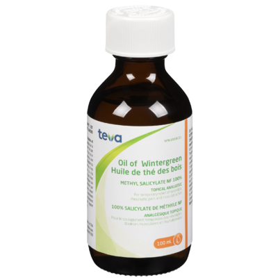 Teva Medicine Oil Of Wintergreen