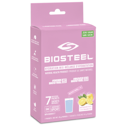 BioSteel Hydration Mix Pink Lemonade