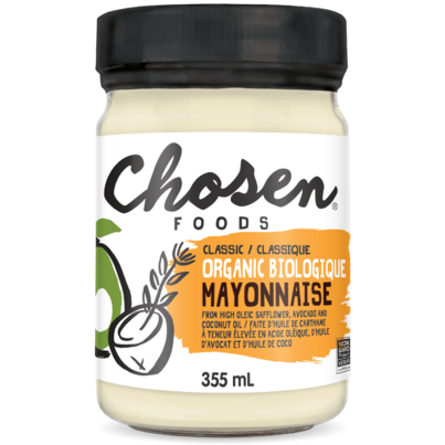 Chosen Foods Classic Organic Mayonnaise