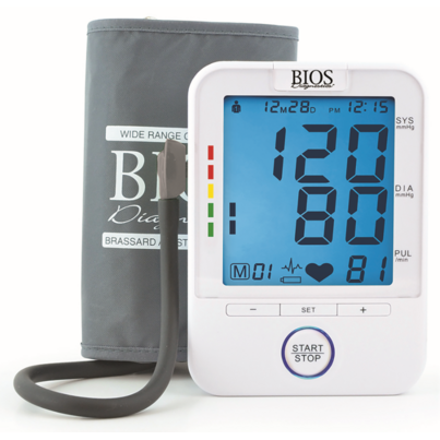 BIOS Diagnostics Easy Read Blood Pressure Monitor (Precision 6.0)