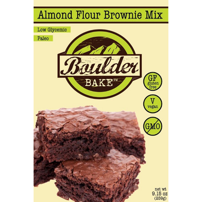 Boulder Bake Almond Flour Brownie Mix