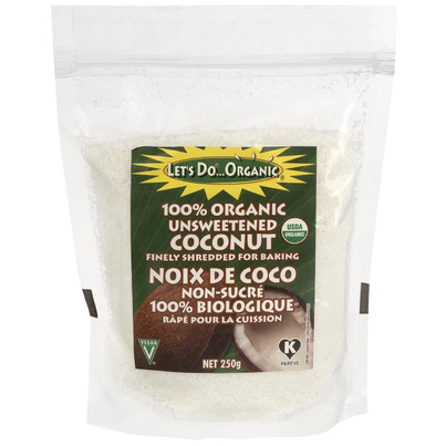 Let's Do...Organic Unsweetened Coconut