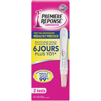 First Response Early Result Pregnancy Tests