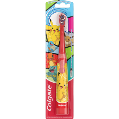 Colgate Kids Battery Powered Toothbrush Pokemon