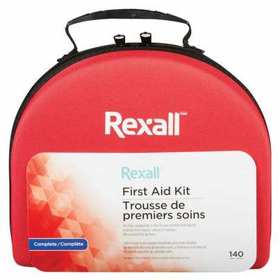Rexall Deluxe First Aid Kit
