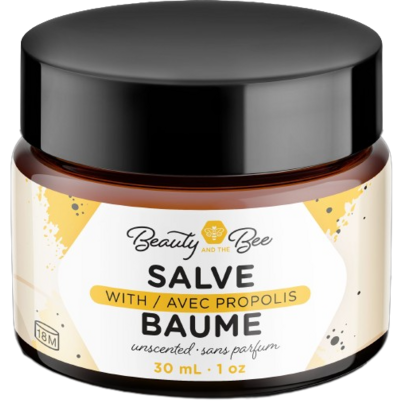 Beauty And The Bee Salve With Propolis