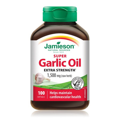 Jamieson Super Garlic Oil 1500mg