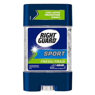 Right Guard Sport Clear Gel Antiperspirant Fresh