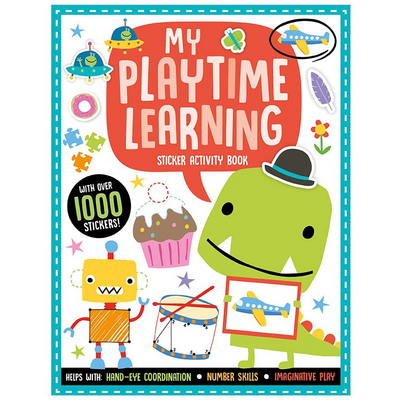 Make Believe Ideas My Playtime Learning Activity Book