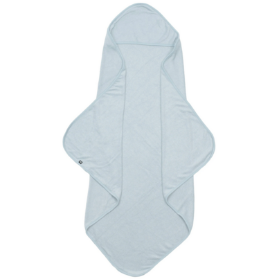 Kyte BABY Hooded Bath Towel Fog