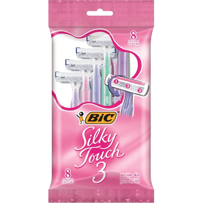 Bic Silky Touch 3 Disposable Razors