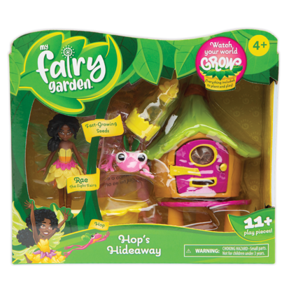 Play Monster My Fairy Garden Hop's Hideway