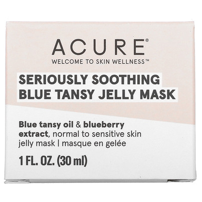 Acure Soothing Blue Tansy Jelly Mask
