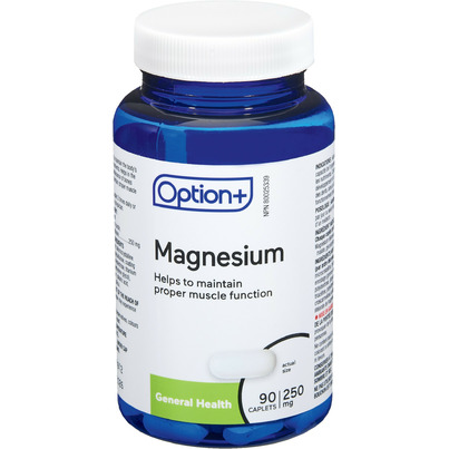 Option+ Magnesium 250mg