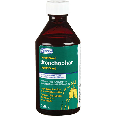 Option+ Bronchophan Expectorant