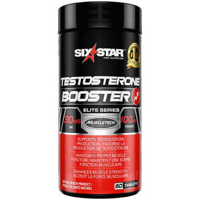Six Star Pro Nutrition Testosterone Booster Tablets